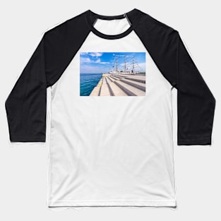 Zadar, sea organ Baseball T-Shirt